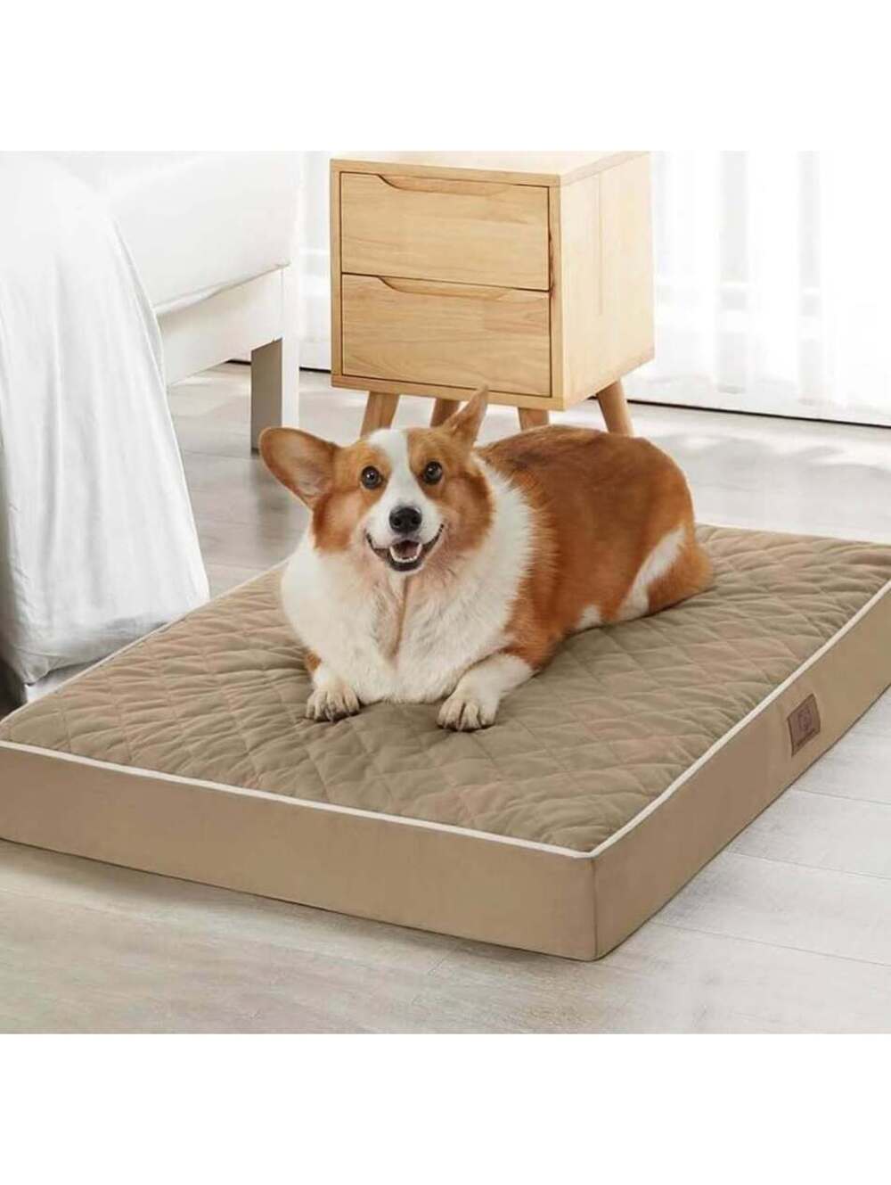 XL Orthopedic Waterproof Dog Bed